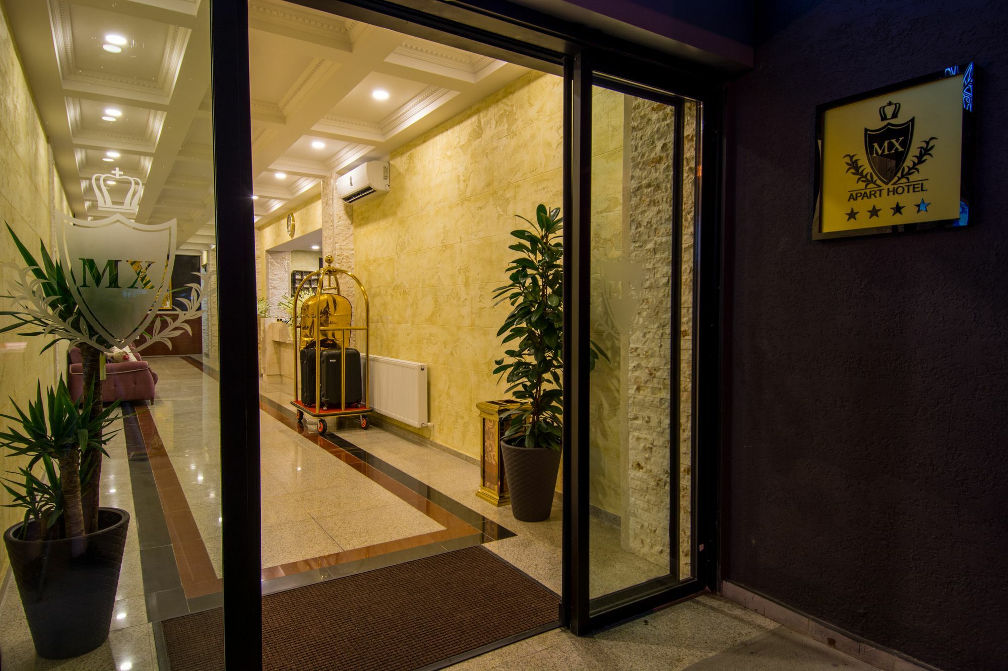 Apart Hotel Mx Tiflis Exterior foto